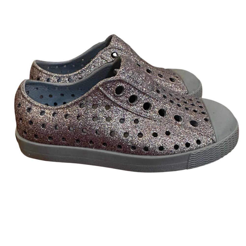 Sparkly Native Sneakers sz 6